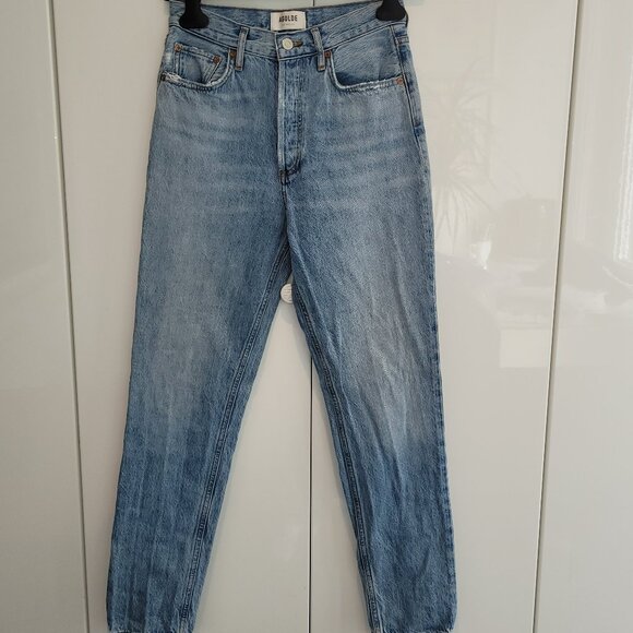 Agolde Fen High Rise Relaxed Taper in Dimension Size 24 - Picture 1 of 8